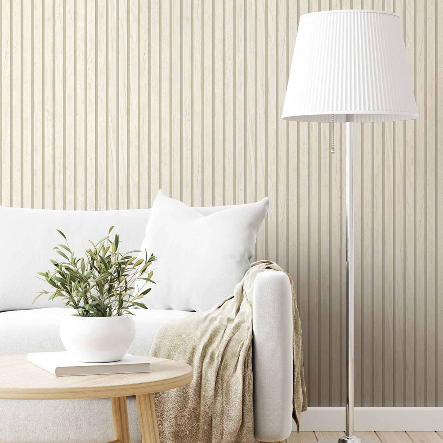 Panacea Cream Wood Collection by Belgravia Décor
