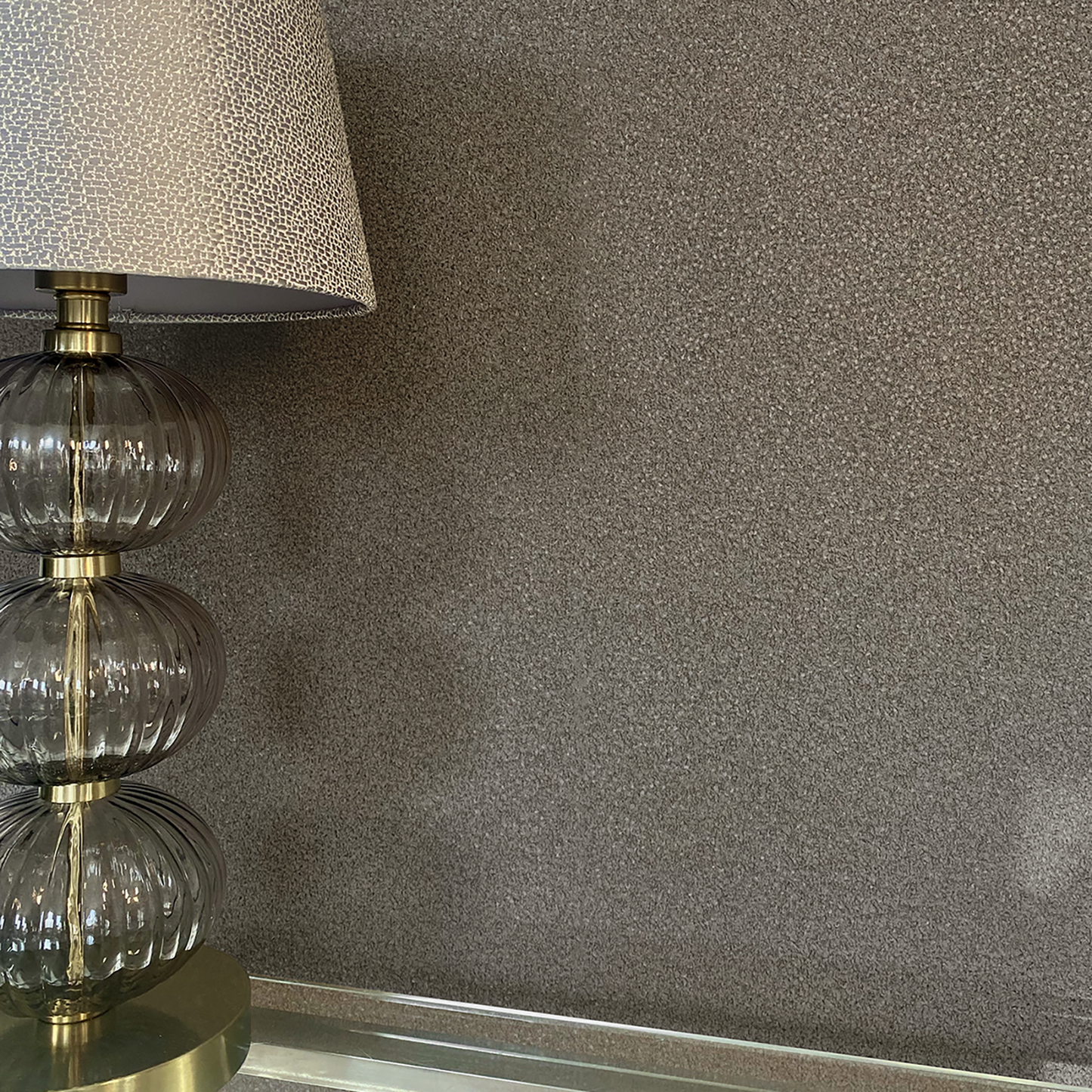Valentino Sequin Texture Mocha Luxury Italian Heavyweight by Belgravia Décor