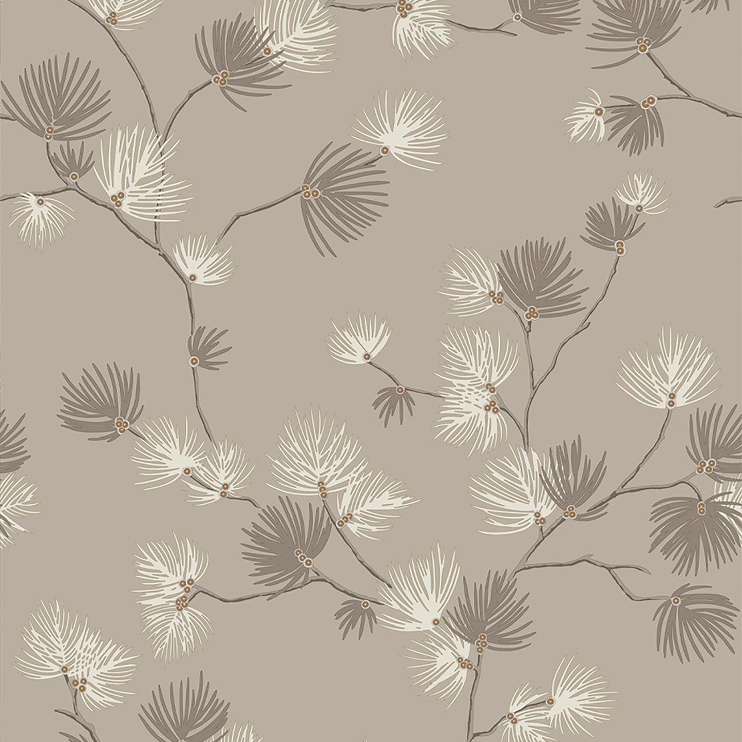 Valentino Sequin Pine Texture Mocha Luxury Italian Heavyweight by Belgravia Décor