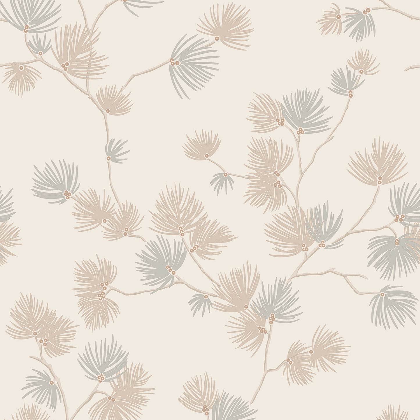 Valentino Sequin Pine Texture Cream Luxury Italian Heavyweight by Belgravia Décor