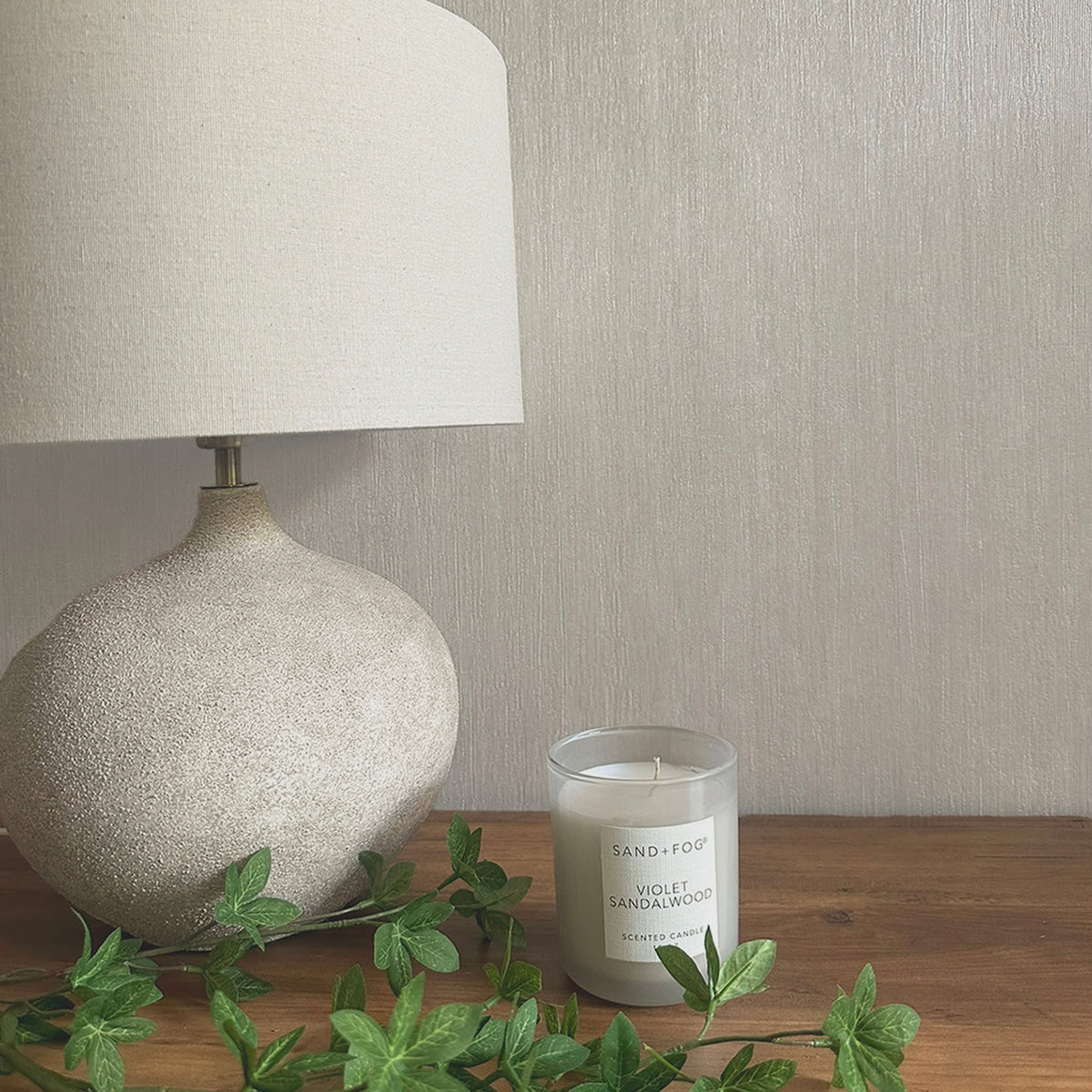Langdale Light Beige Textured Wallpaper by Belgravia Décor