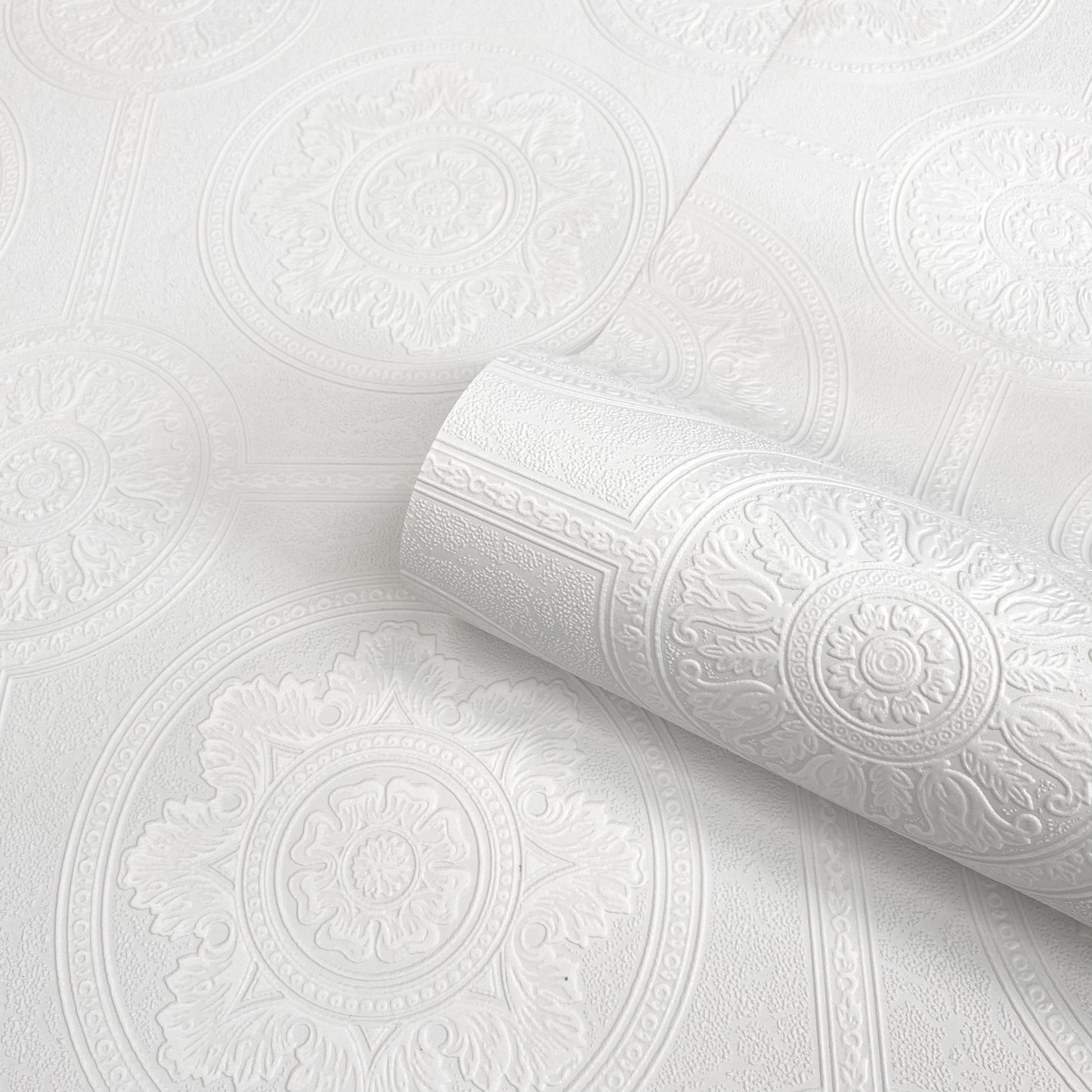Blown White Windsor by Belgravia Décor