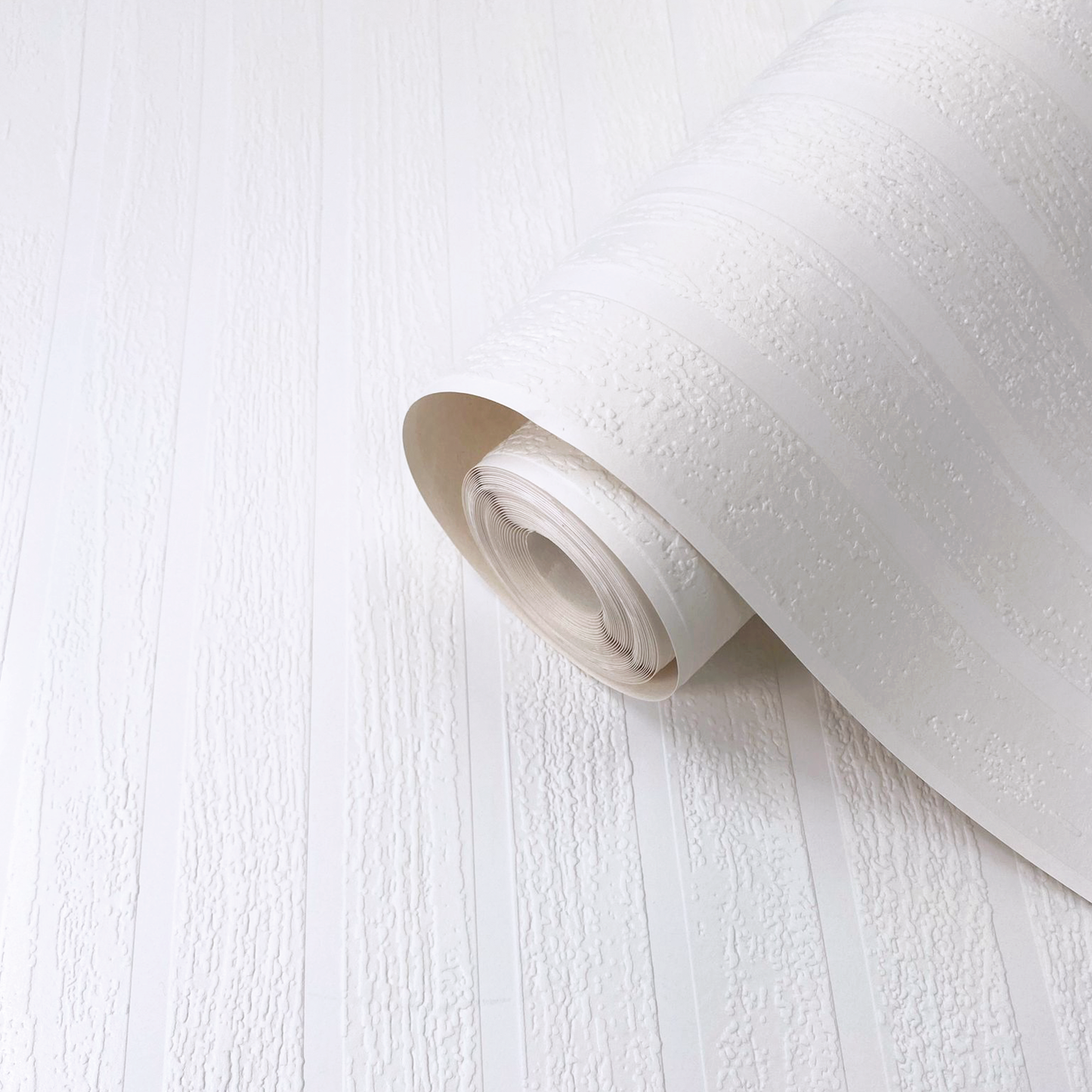 Blown White Wood Slat by Belgravia Décor