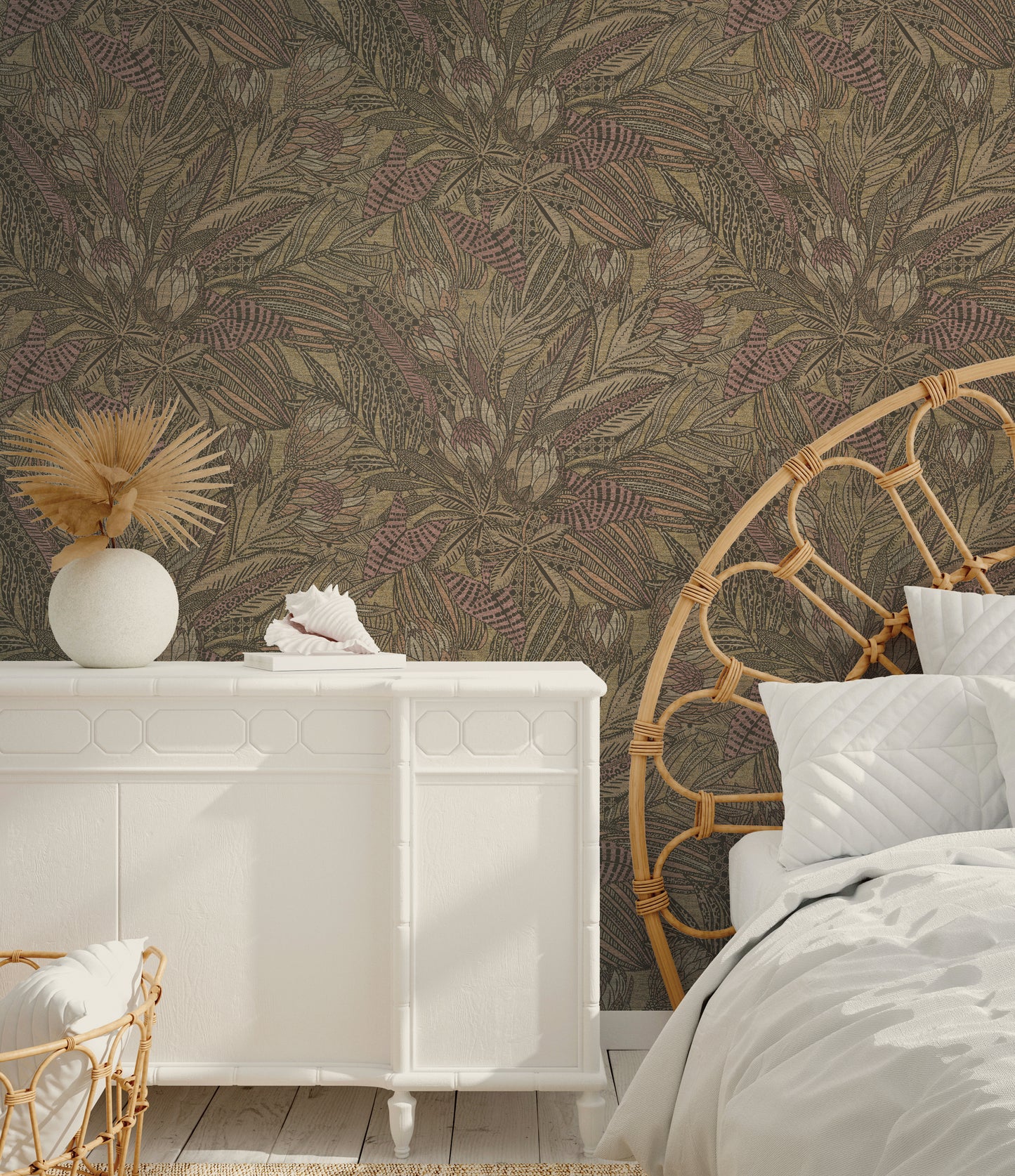 Susara Ochre by Holden Decor