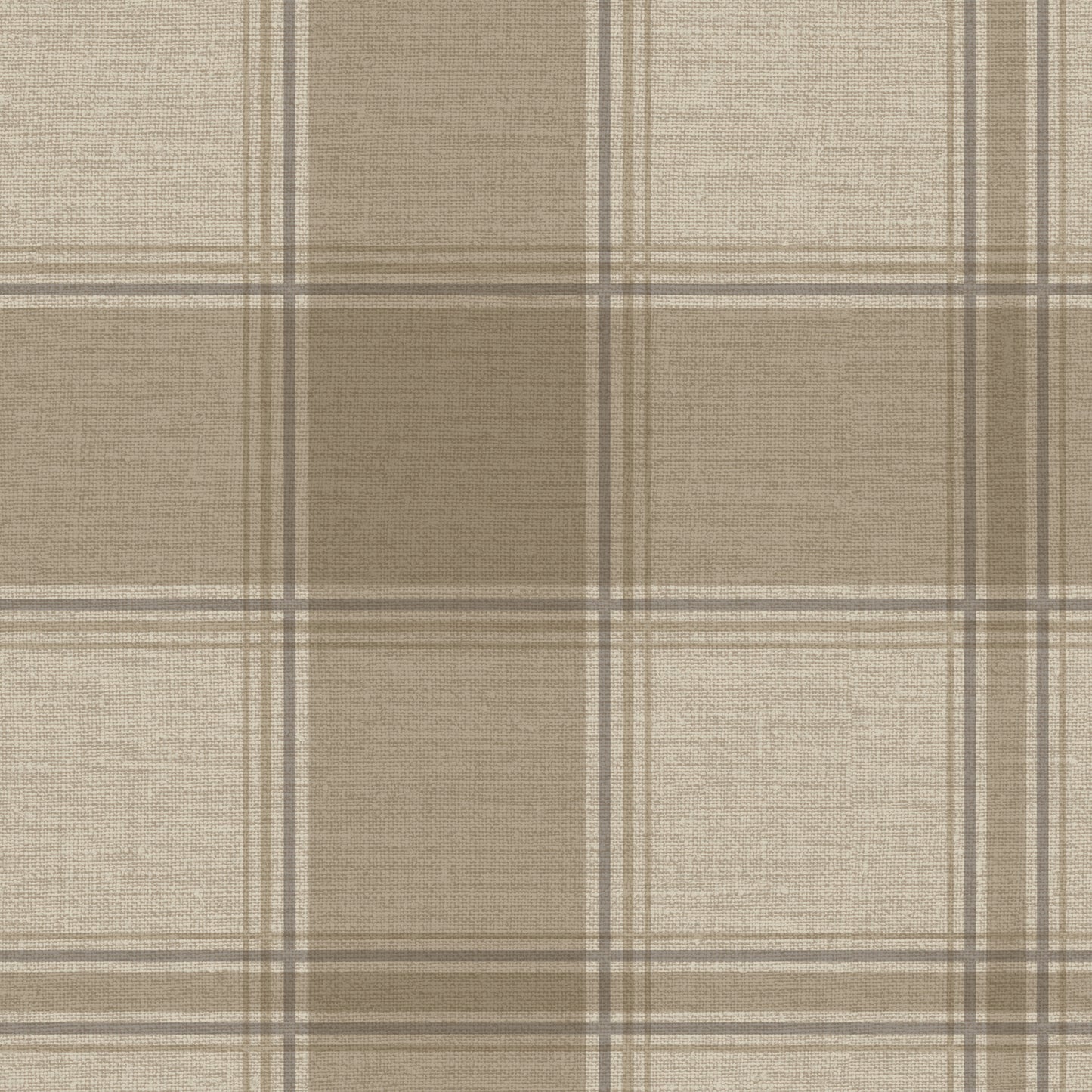Carmella Check Beige Luxury Italian textured wallcovering by Belgravia Décor