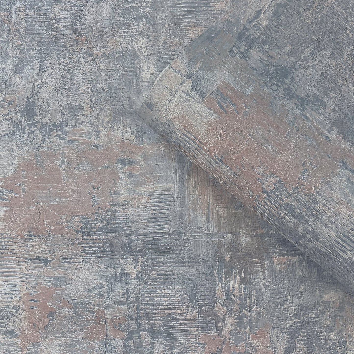 Plaster Blue Luxury Italian wallpaper by Belgravia Décor