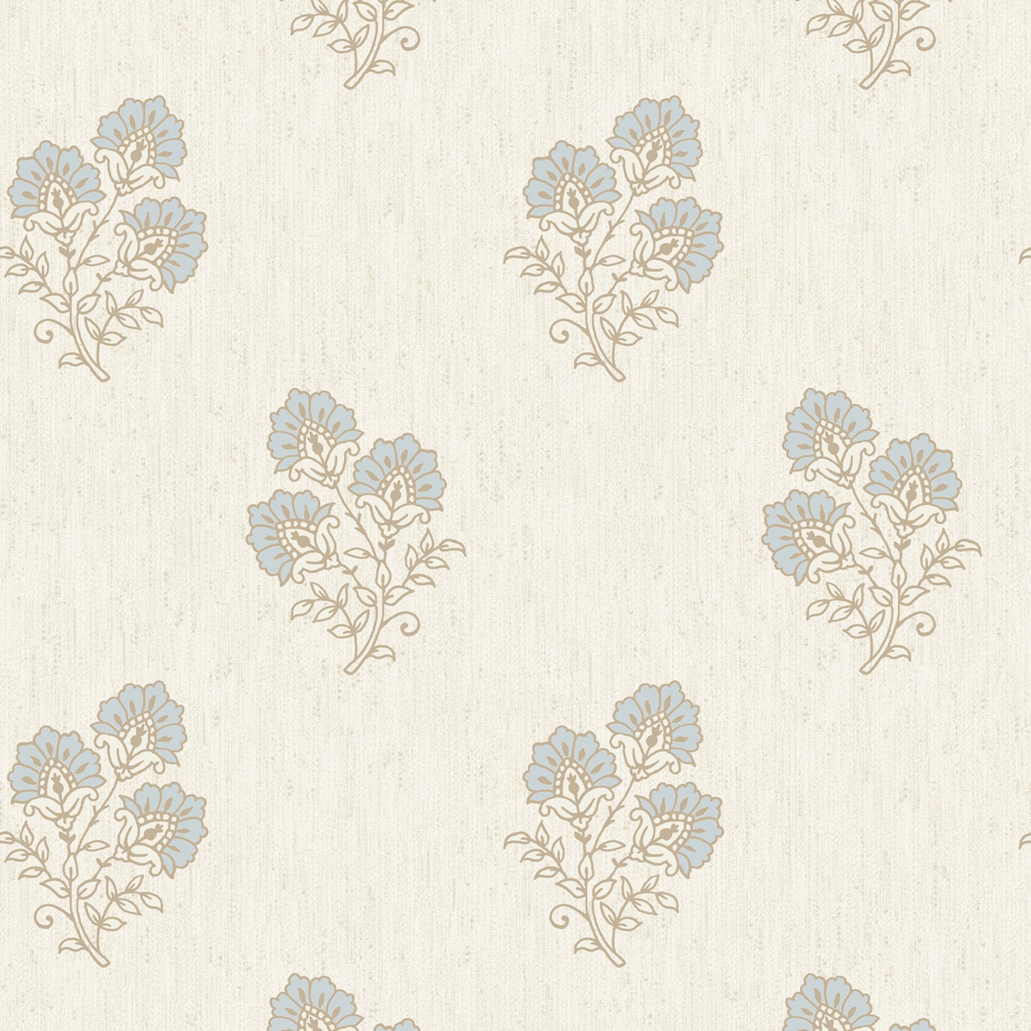 Carlotta Blue Luxury Heavyweight Vinyl by Belgravia Décor