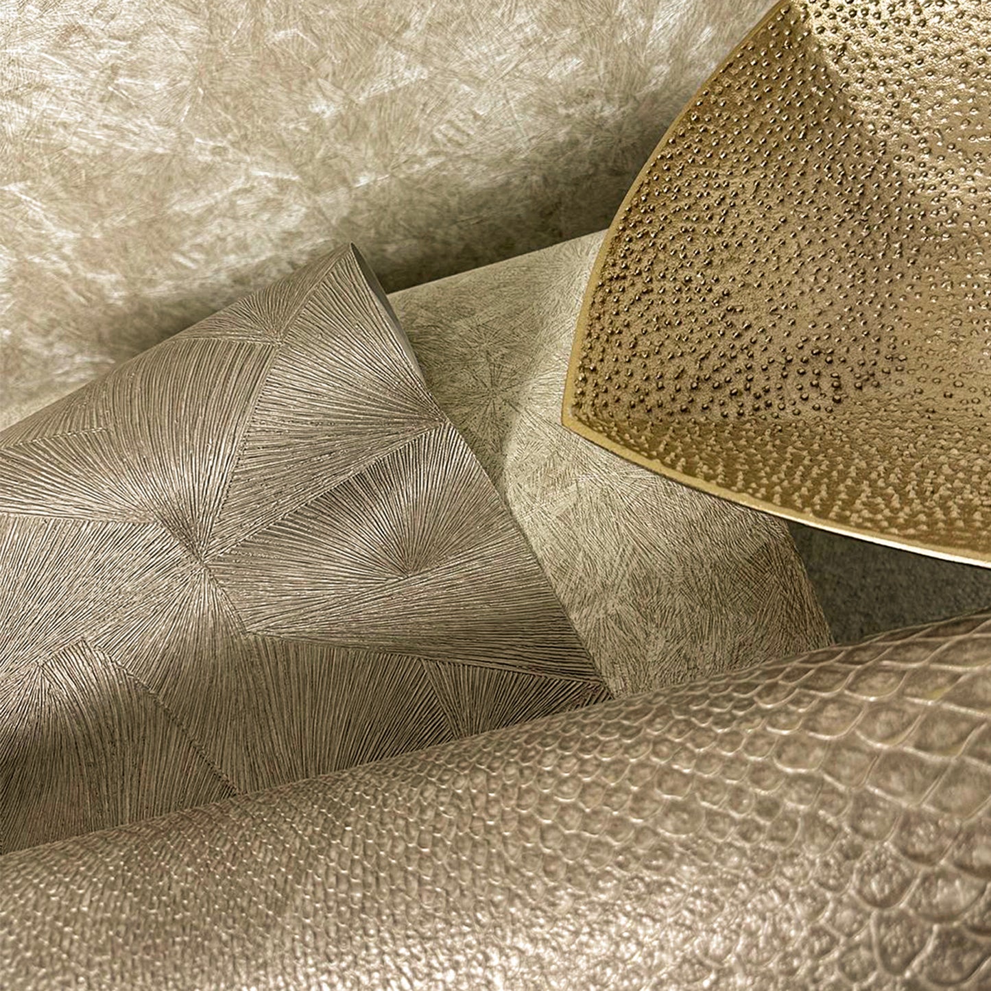 Ziggy Aurum Gold Luxury Italian Heavyweight by Belmont House