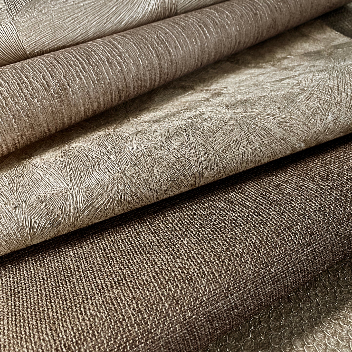 Ziggy Pecan Beige Luxury Italian Heavyweight by Belmont House