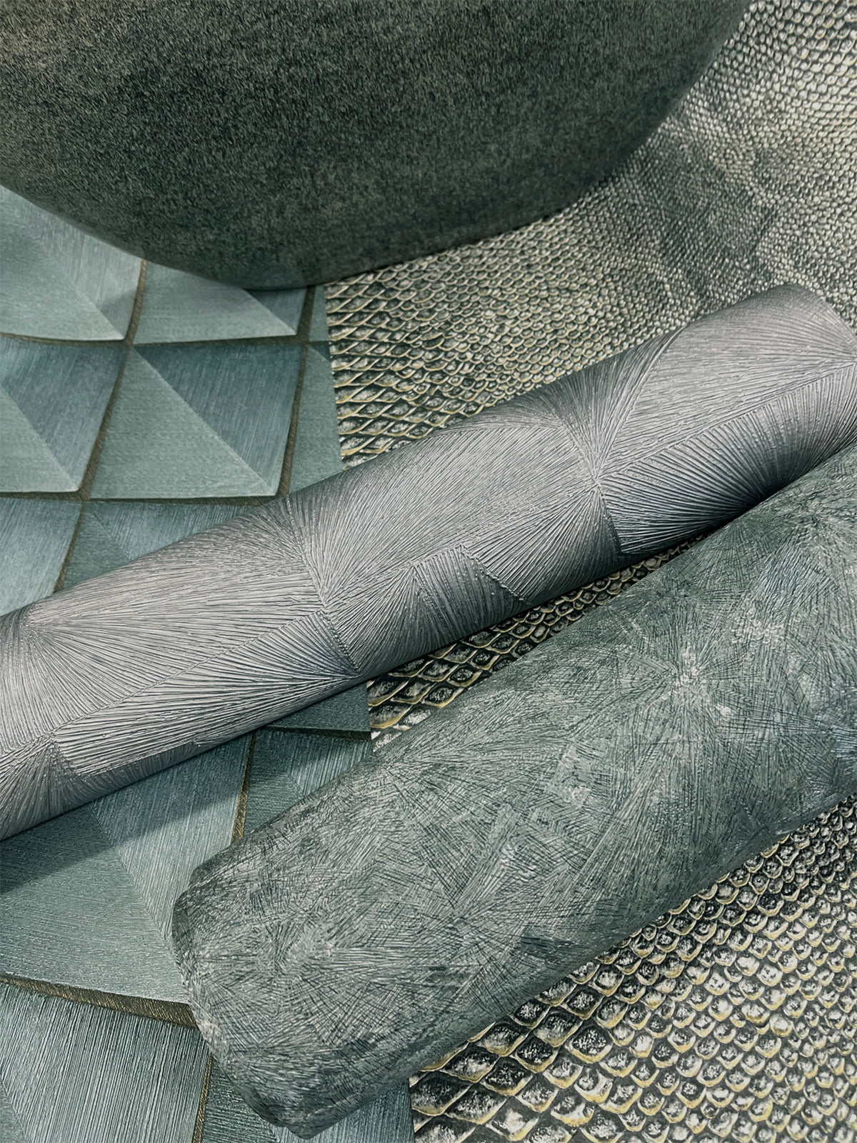 Mojo Thames Blue Luxury Italian Heavyweight by Belmont House