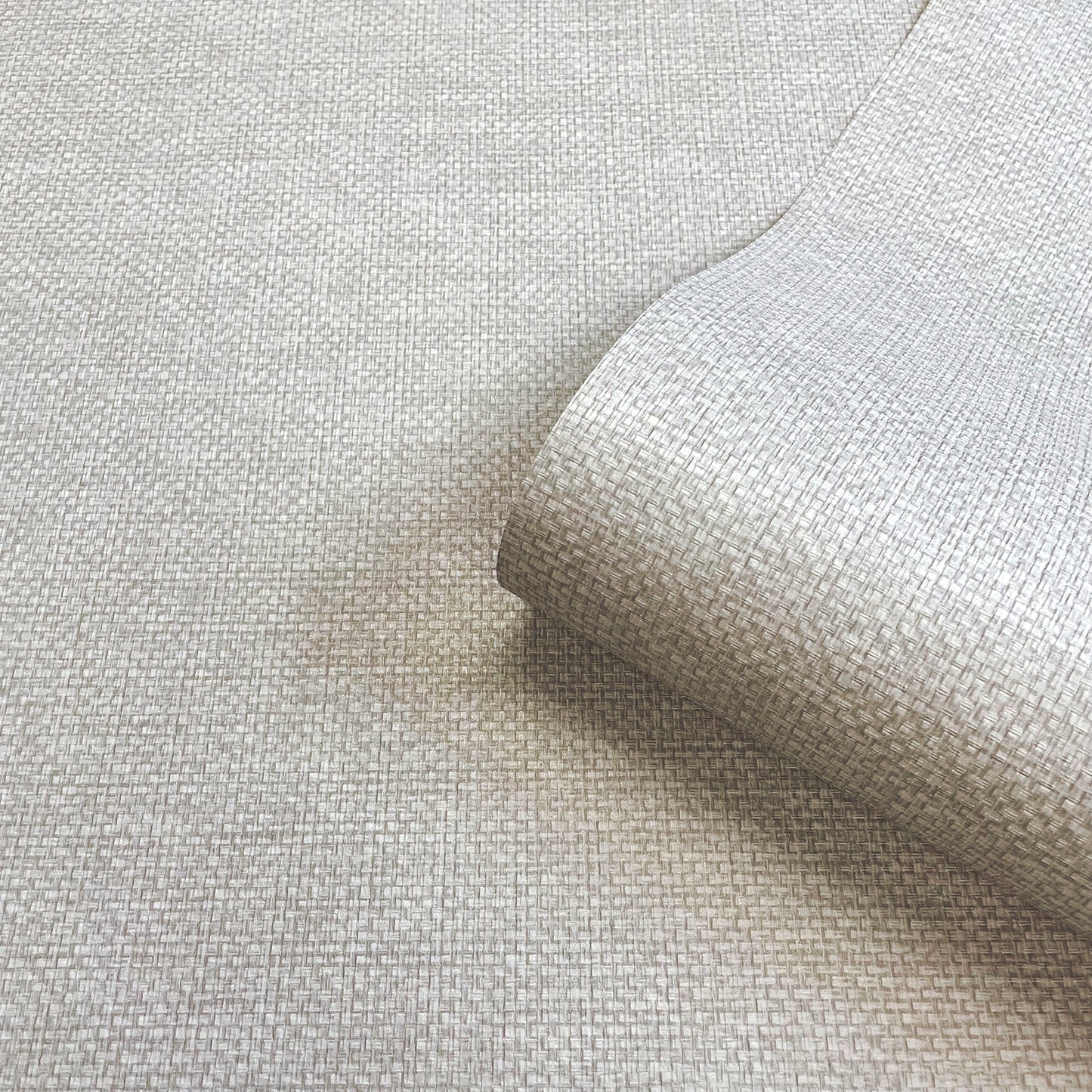 Palm Texture Silver Wallpaper by Belgravia Décor