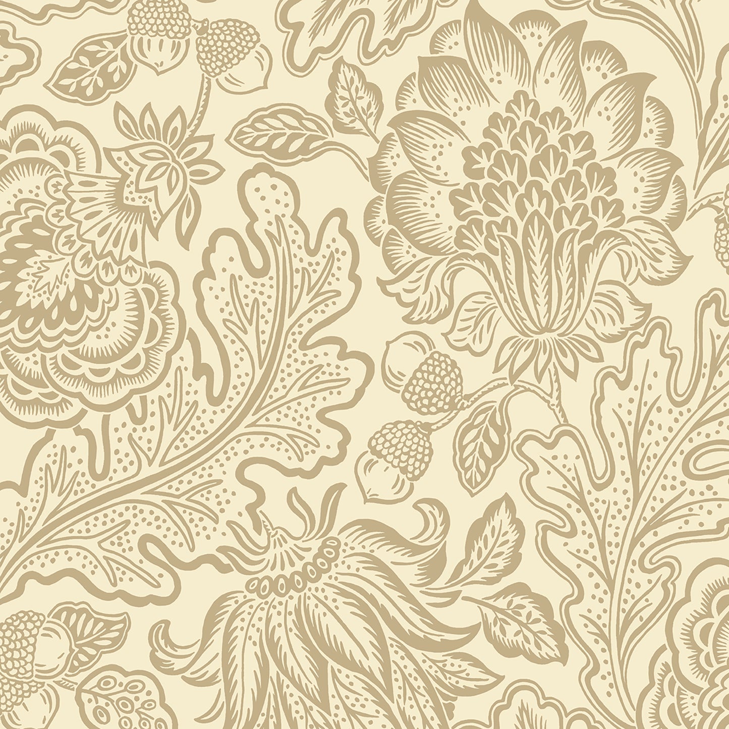 Fernhurst Beige Wallpaper by Belgravia