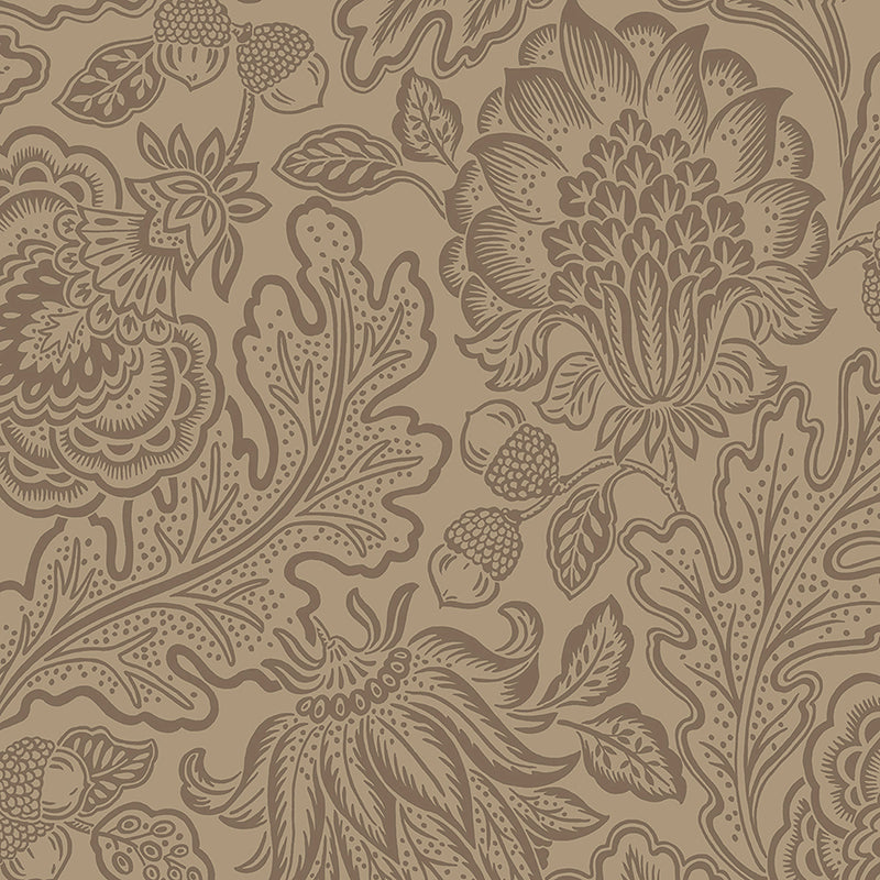 Fernhurst Mocha Wallpaper by Belgravia