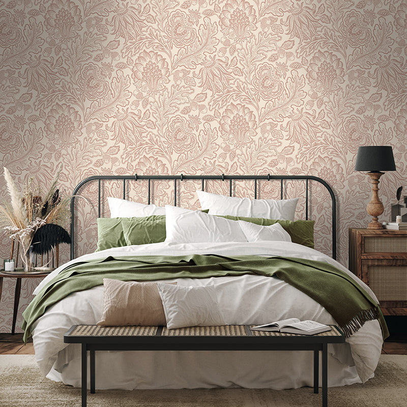 Fernhurst Pink Wallpaper by Belgravia