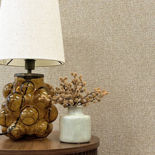 Mantella Champagne Heavyweight Wallpaper by Belgravia Décor
