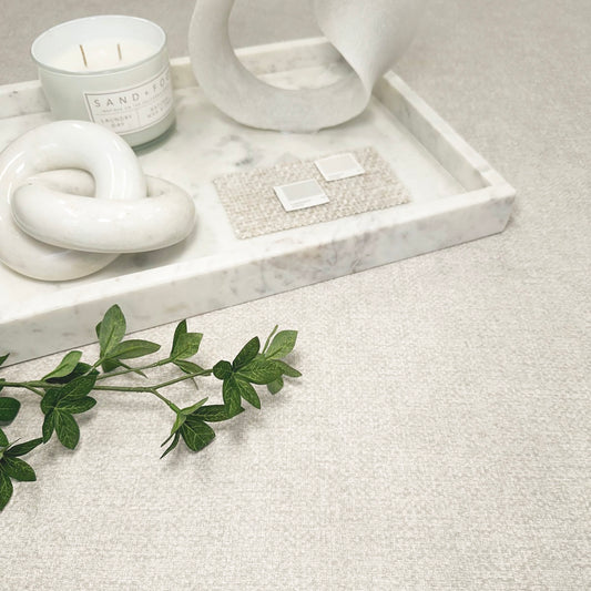 Mantella Ivory Heavyweight Wallpaper by Belgravia Décor