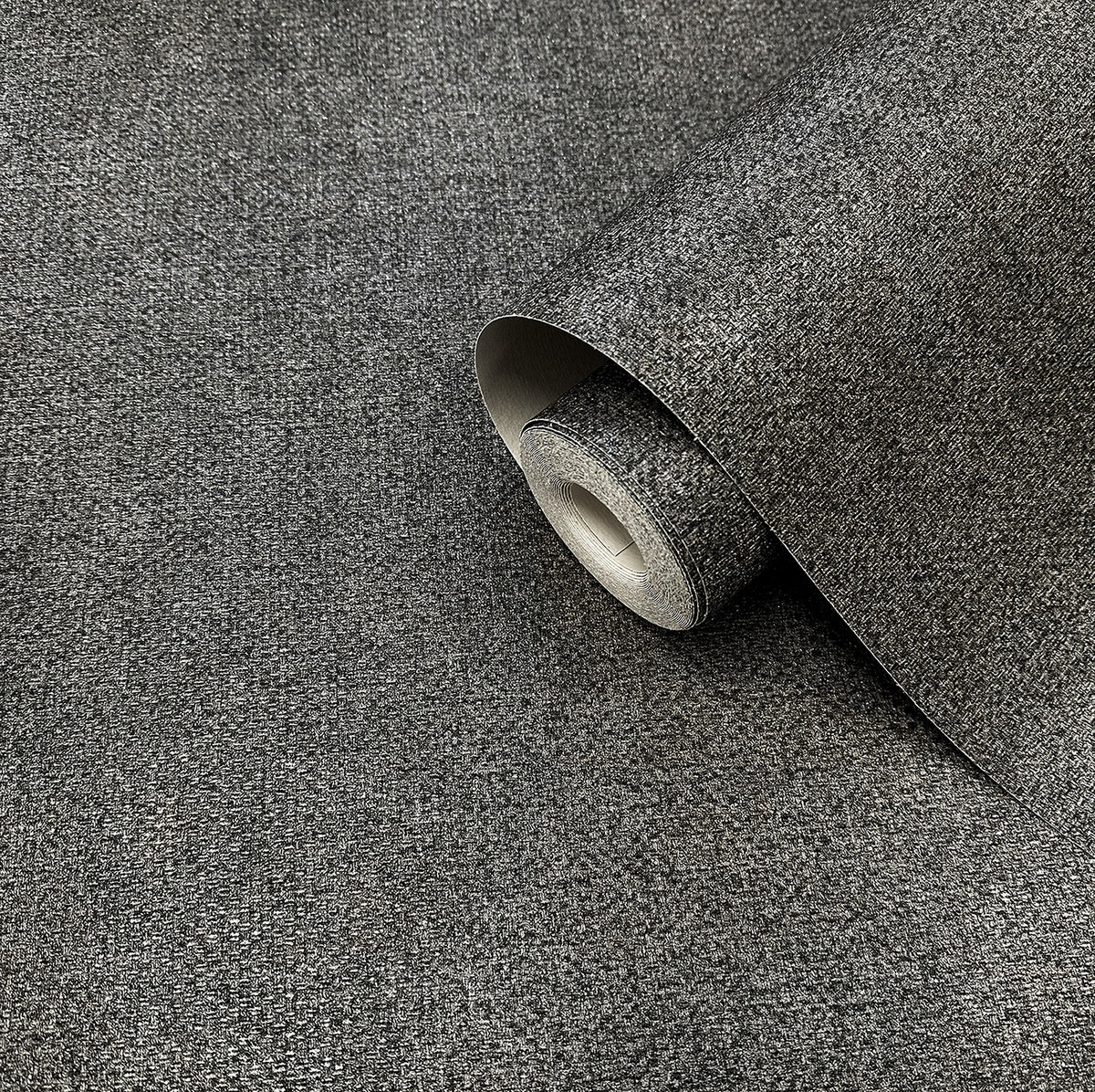 Mantella Dark Grey Heavyweight Wallpaper by Belgravia Décor