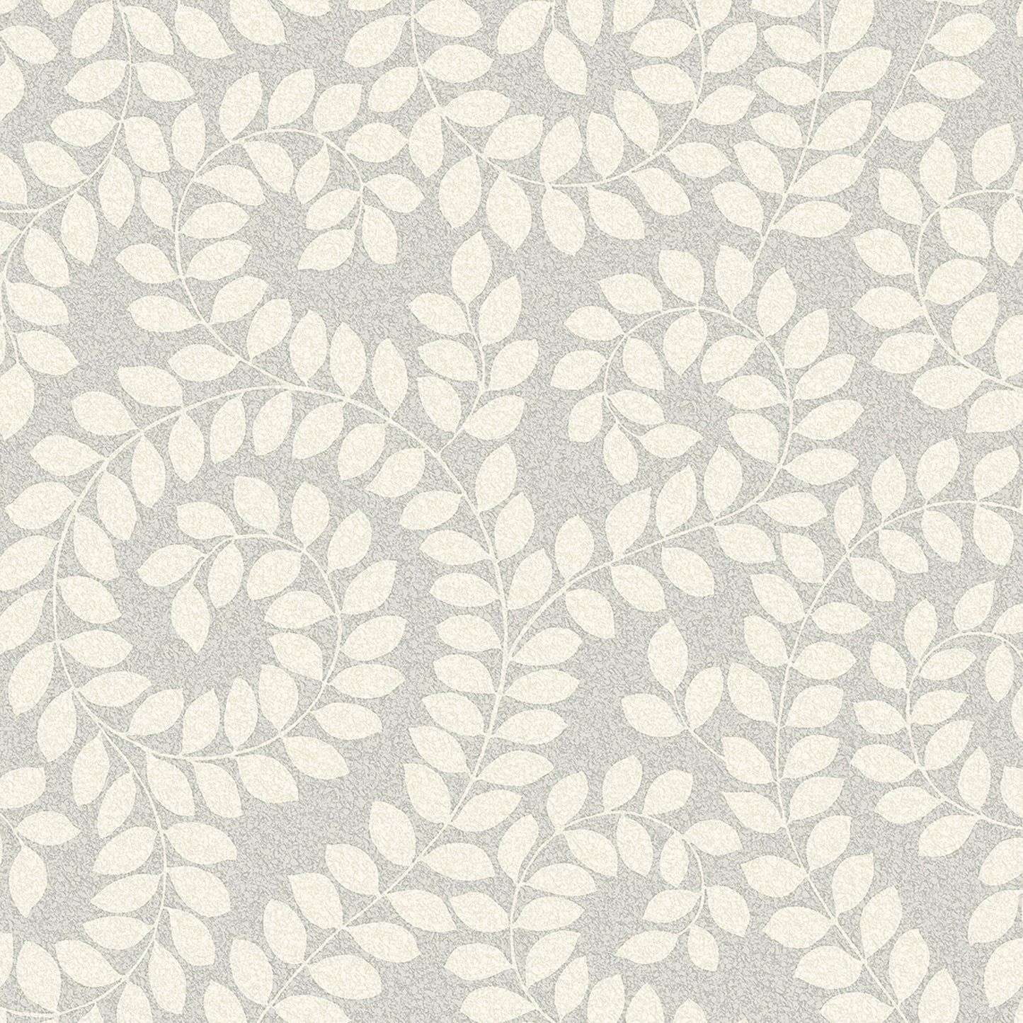 Valentino Leaf Print Grey Luxury Heavyweight vinyl by Belgravia Decor