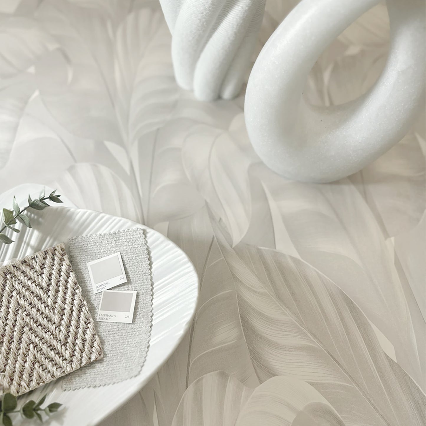 Sumatra Cream Wallpaper by Belgravia Décor