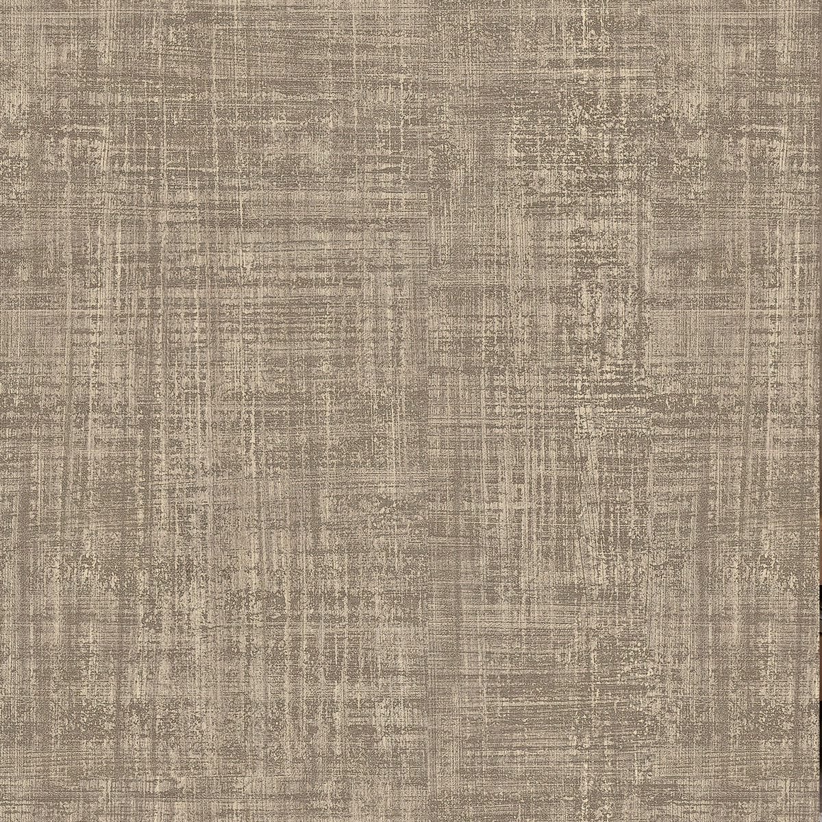 Rowen Mocha Heavyweight Vinyl Wallpaper by Belgravia Décor