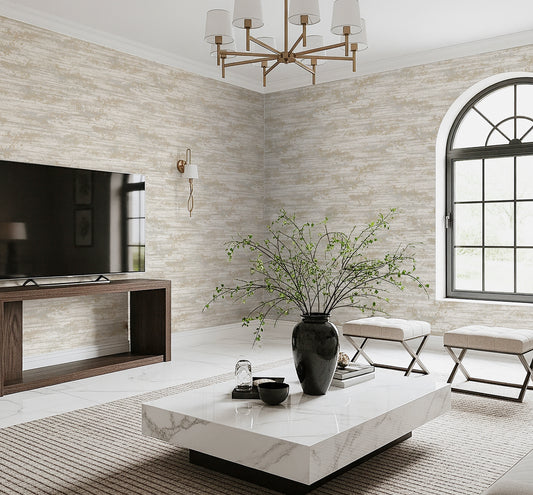Oakah Ivory Luxury wallpaper by Belgravia Décor