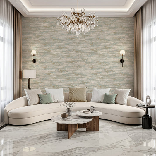 Oakah Sage Luxury wallpaper by Belgravia Décor