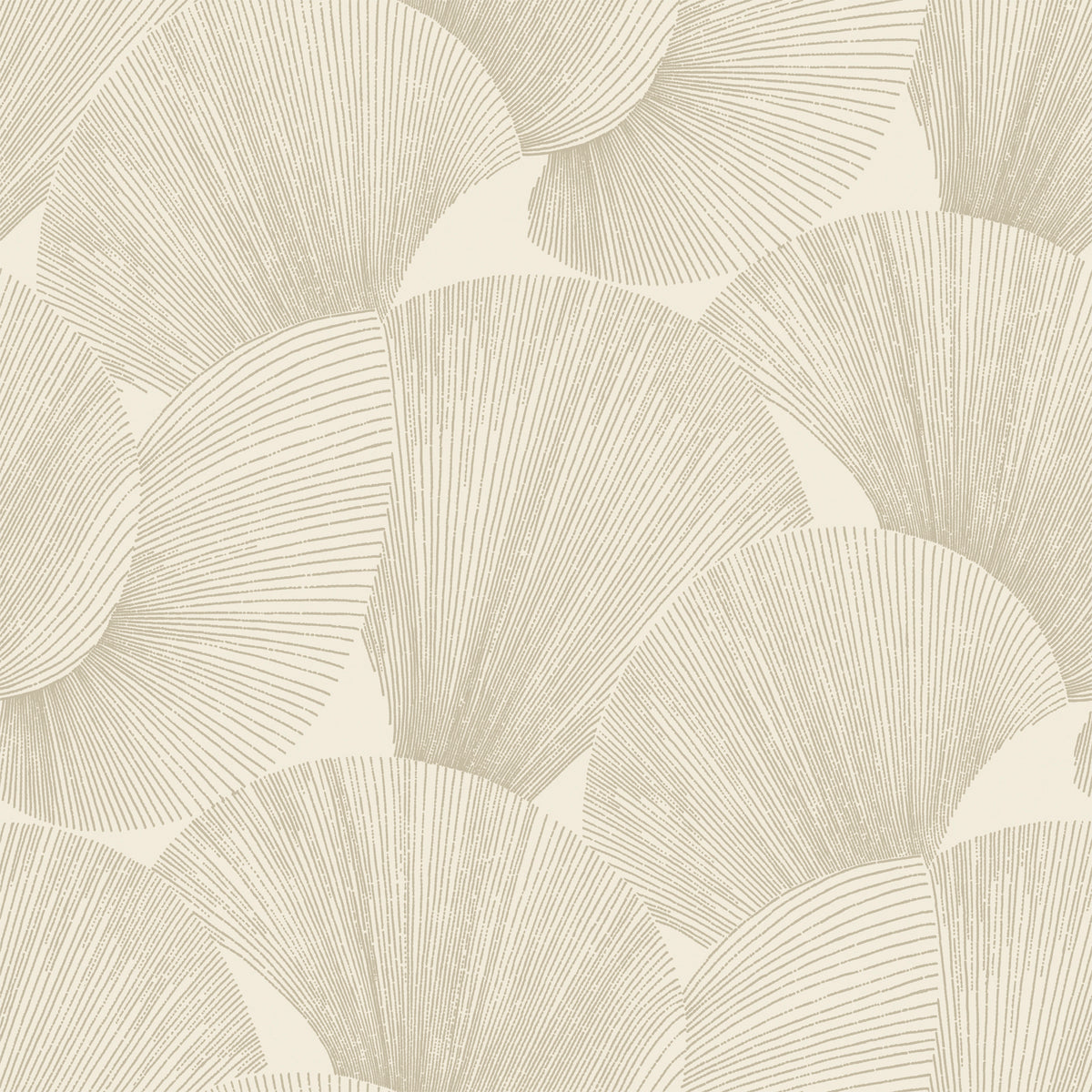 Sirena Shall Cream Wallpaper by Belgravia Décor
