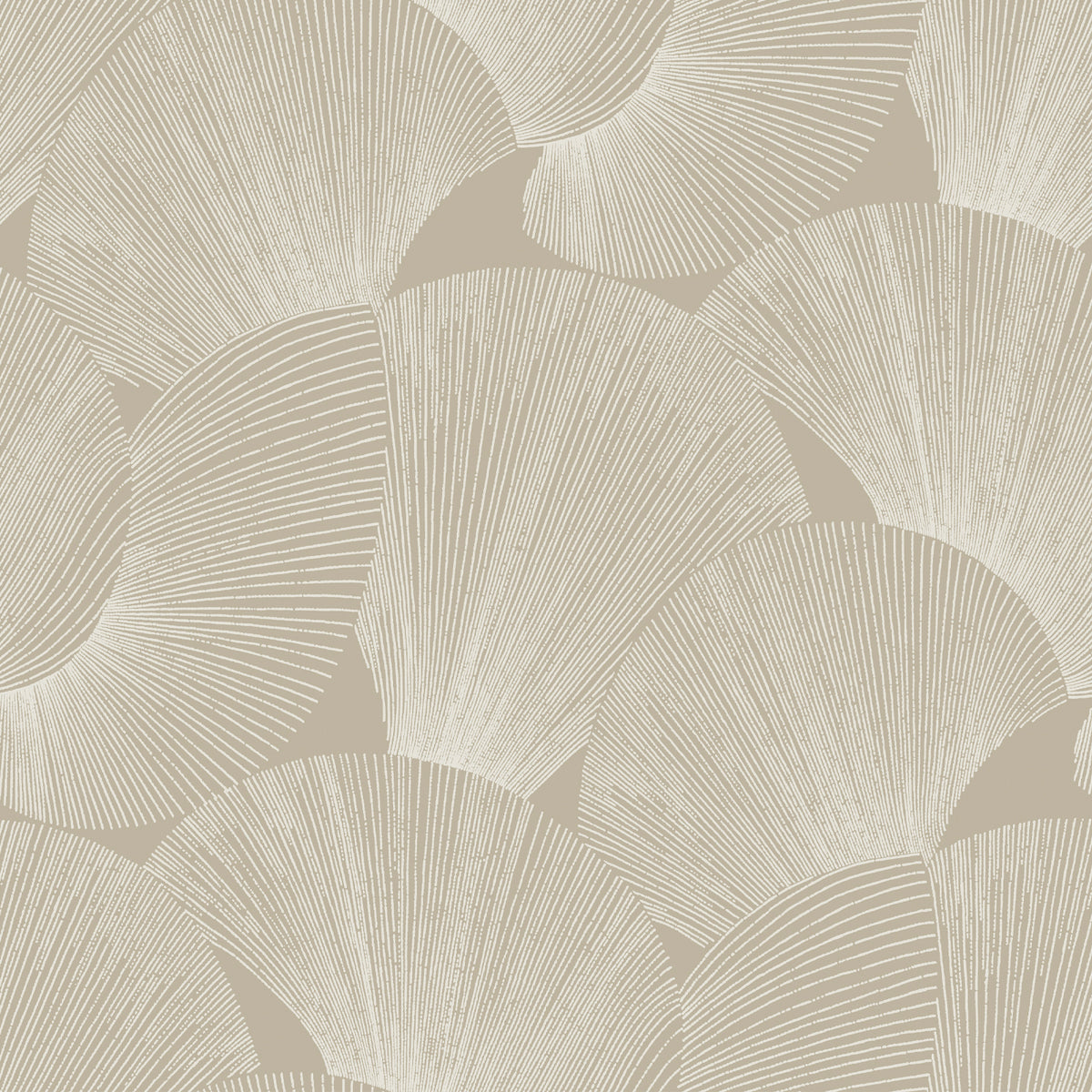 Sirena Shall Beige Wallpaper by Belgravia Décor