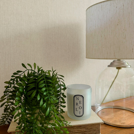 Sirena Texture Beige Wallpaper by Belgravia Décor