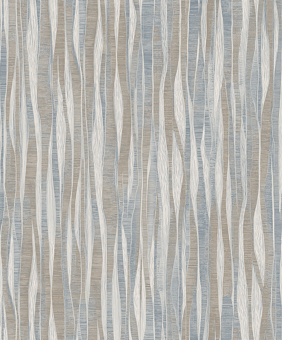 Fabiano Blue Heavyweight Wallpaper Collection by Belgravia Décor