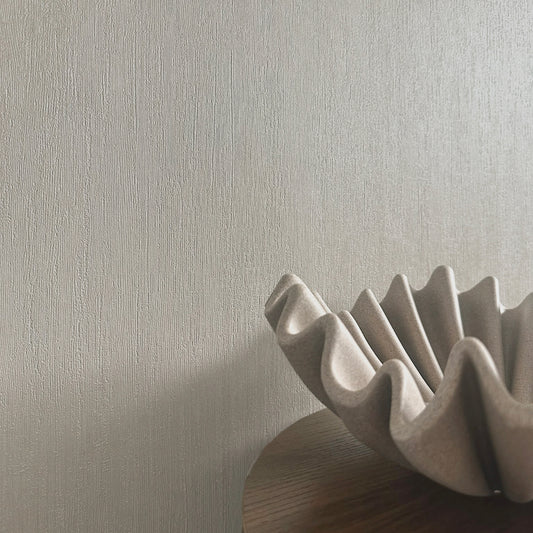 Langdale Light Beige Textured Wallpaper by Belgravia Décor