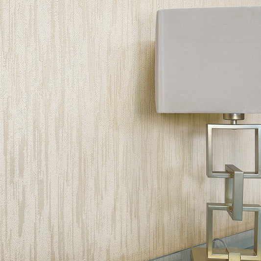 Allegra Cream  Italian Heavyweight Wallpaper by Belgravia Décor