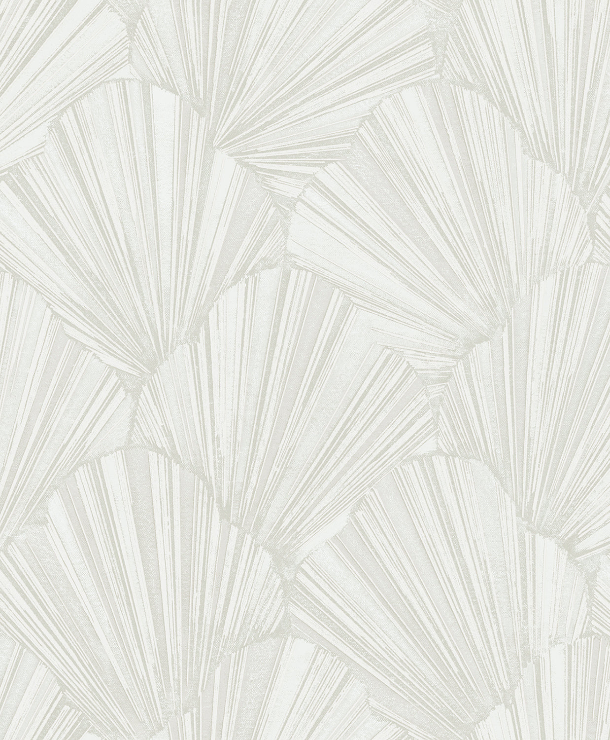 Allegra White Feature Italian Heavyweight Wallpaper by Belgravia Décor