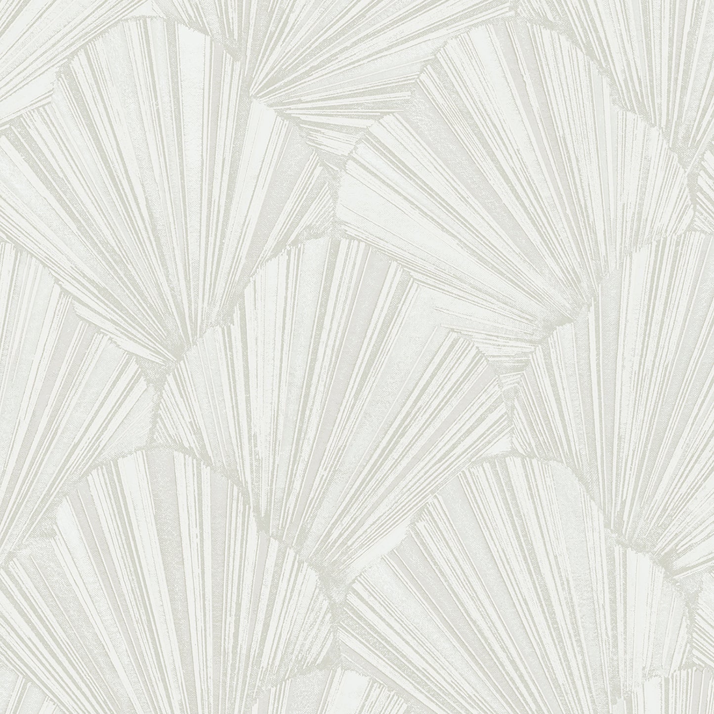 Allegra White Feature Italian Heavyweight Wallpaper by Belgravia Décor