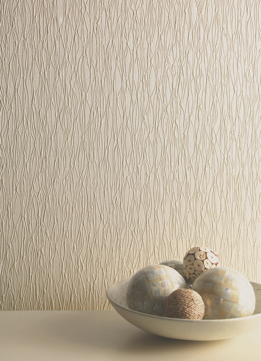 Siena Texture Heavyweight Vinyl Beige by Holden decor