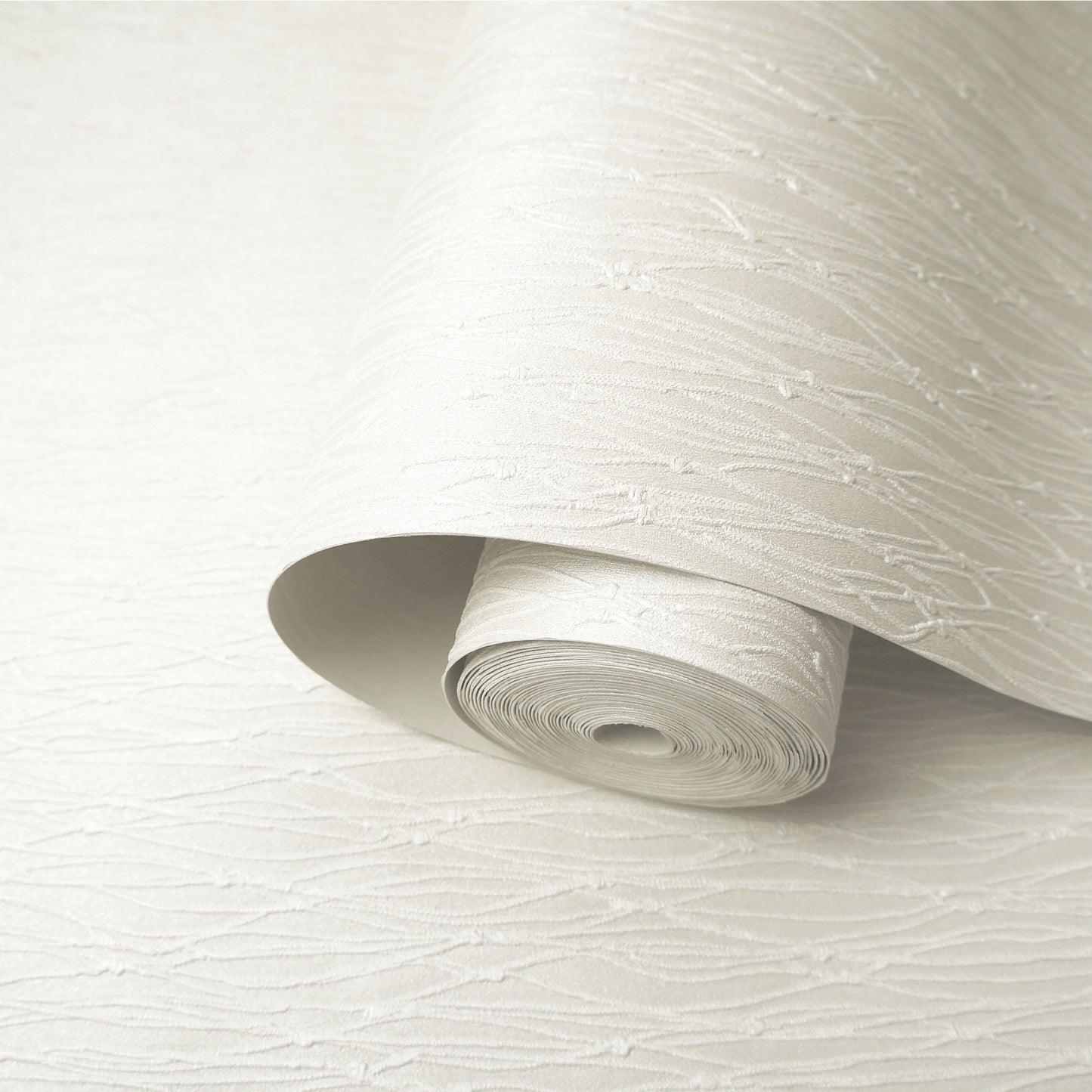 Siena Texture Heavyweight Vinyl White by Holden Decor
