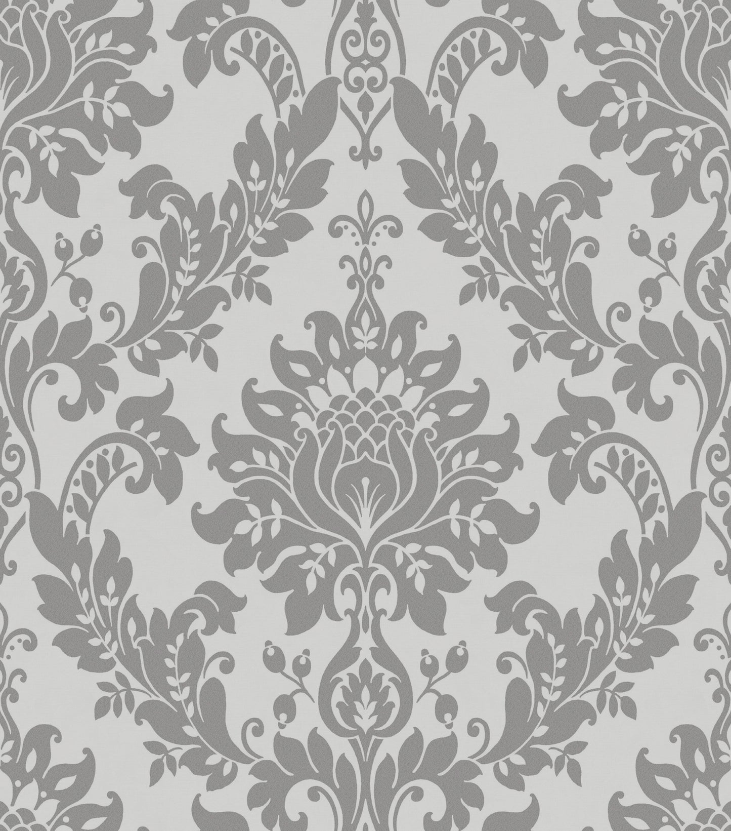 Clara Heavyweight Vinyl Charcoal Glitter by Holden Decor