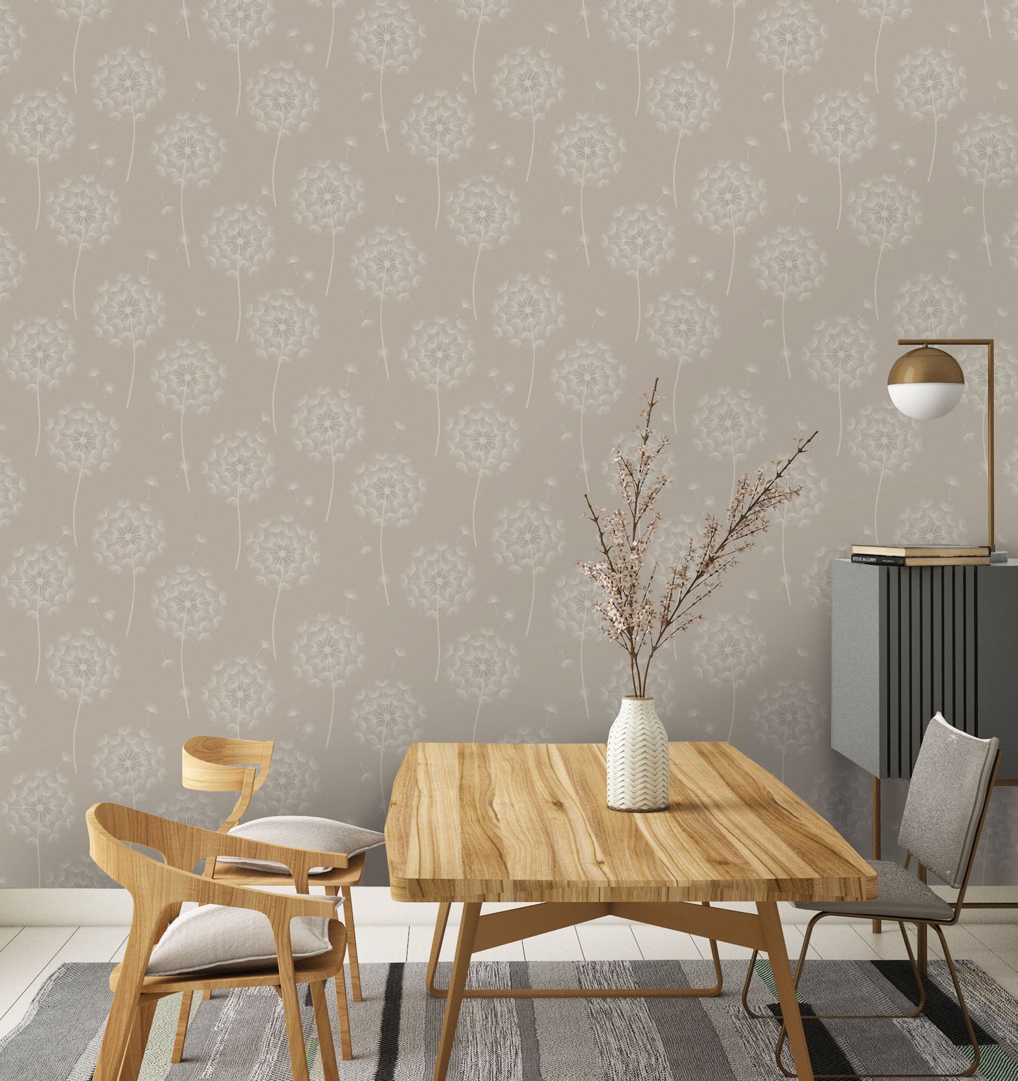 Allora Taupe by Holden Decor