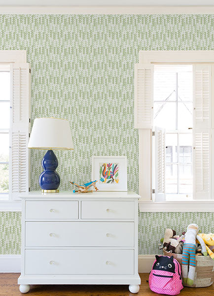 Erik Green Building Blocks Wallpaper by A Street Prints