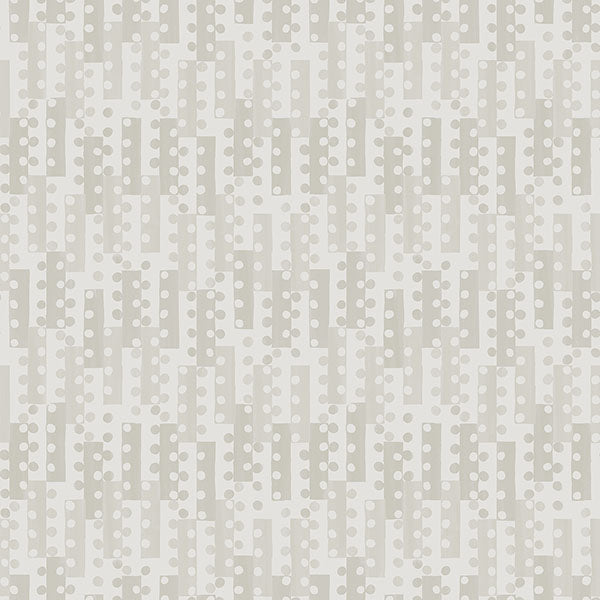 Erik Light Beige Building Blocks Wallpaper by A Street Prints