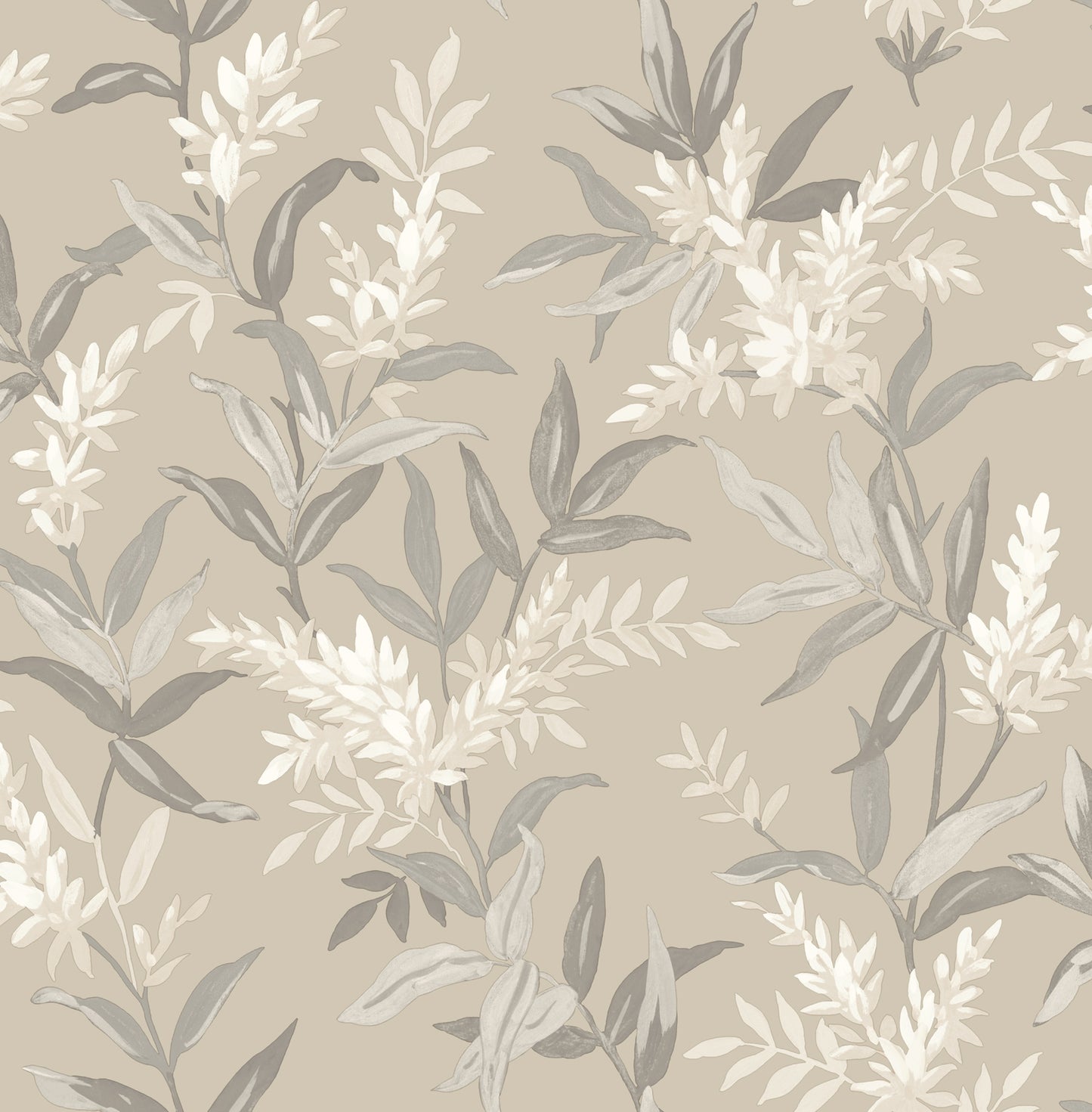 Olivia Floral Beige by Belgravia Décor