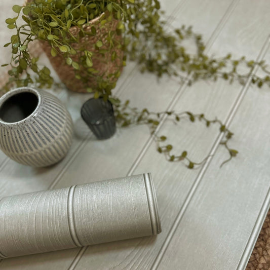 Beaded Wood Grey by Belgravia Décor