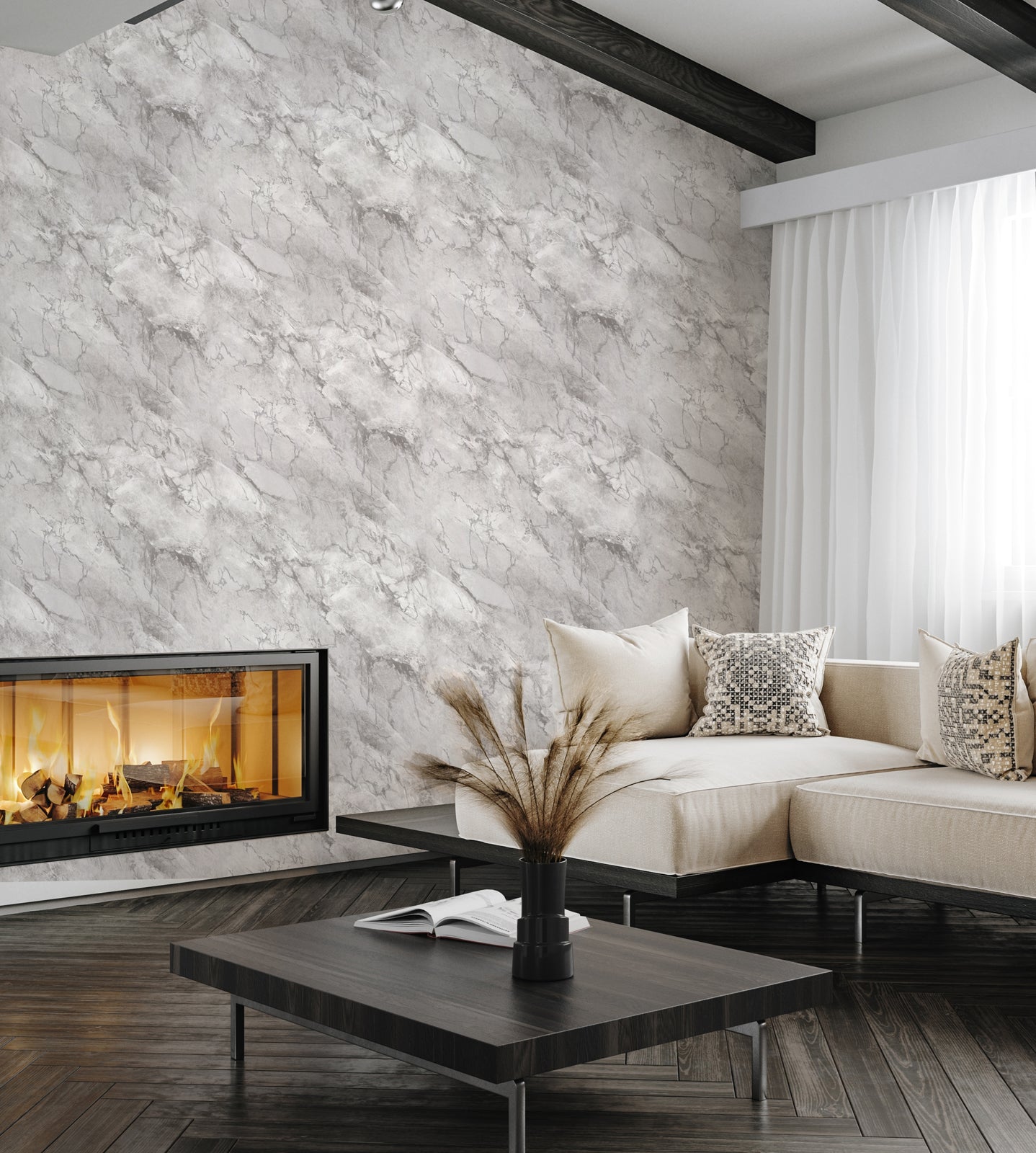 Marble White By Belgravia Décor