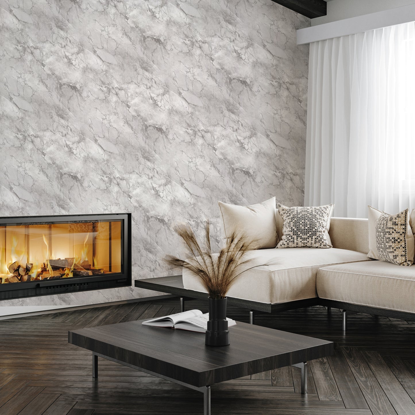 Marble White By Belgravia Décor