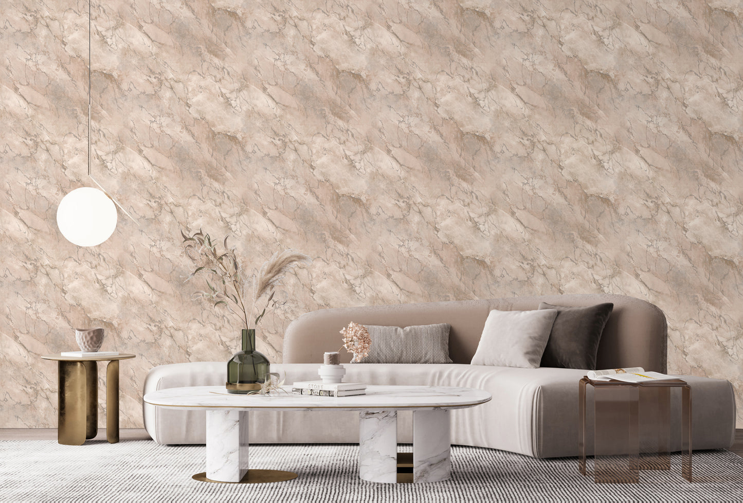 Marble Pink By Belgravia Décor