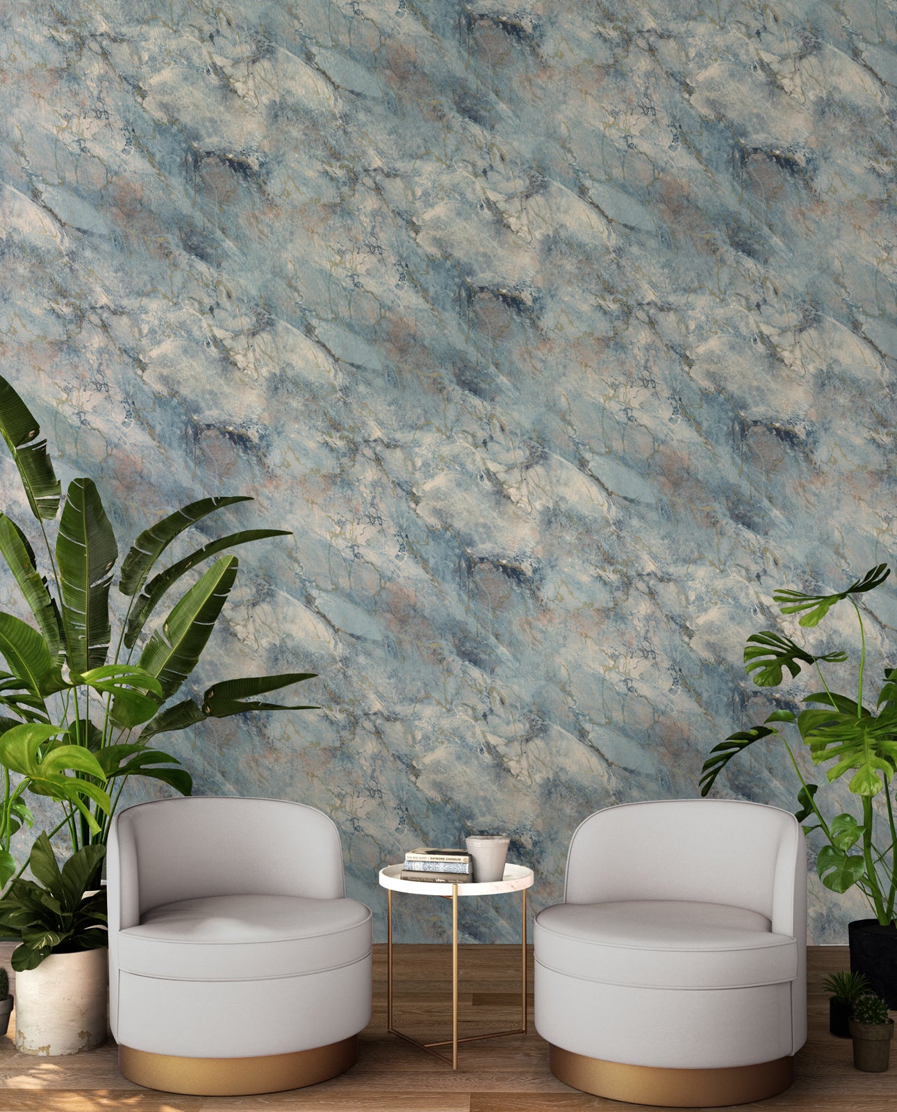 Marble Blue By Belgravia Décor