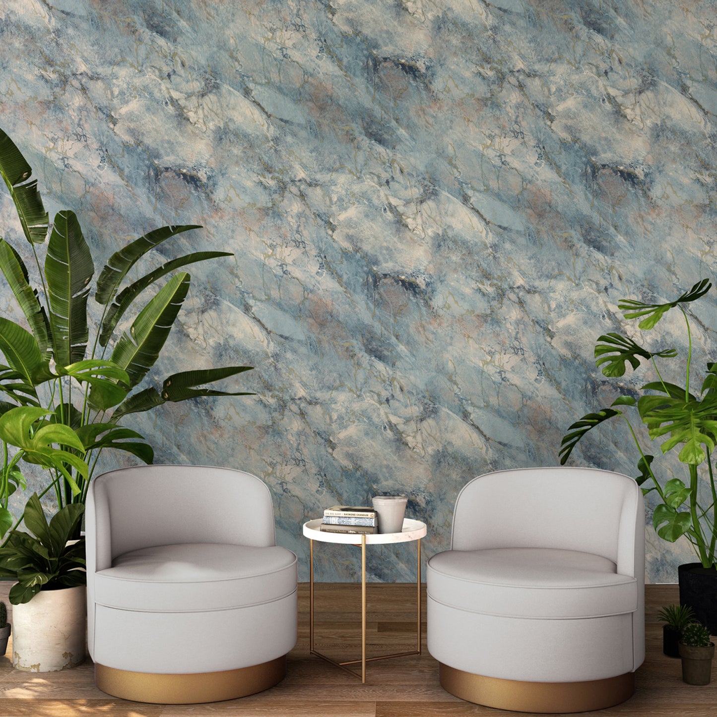 Marble Blue By Belgravia Décor