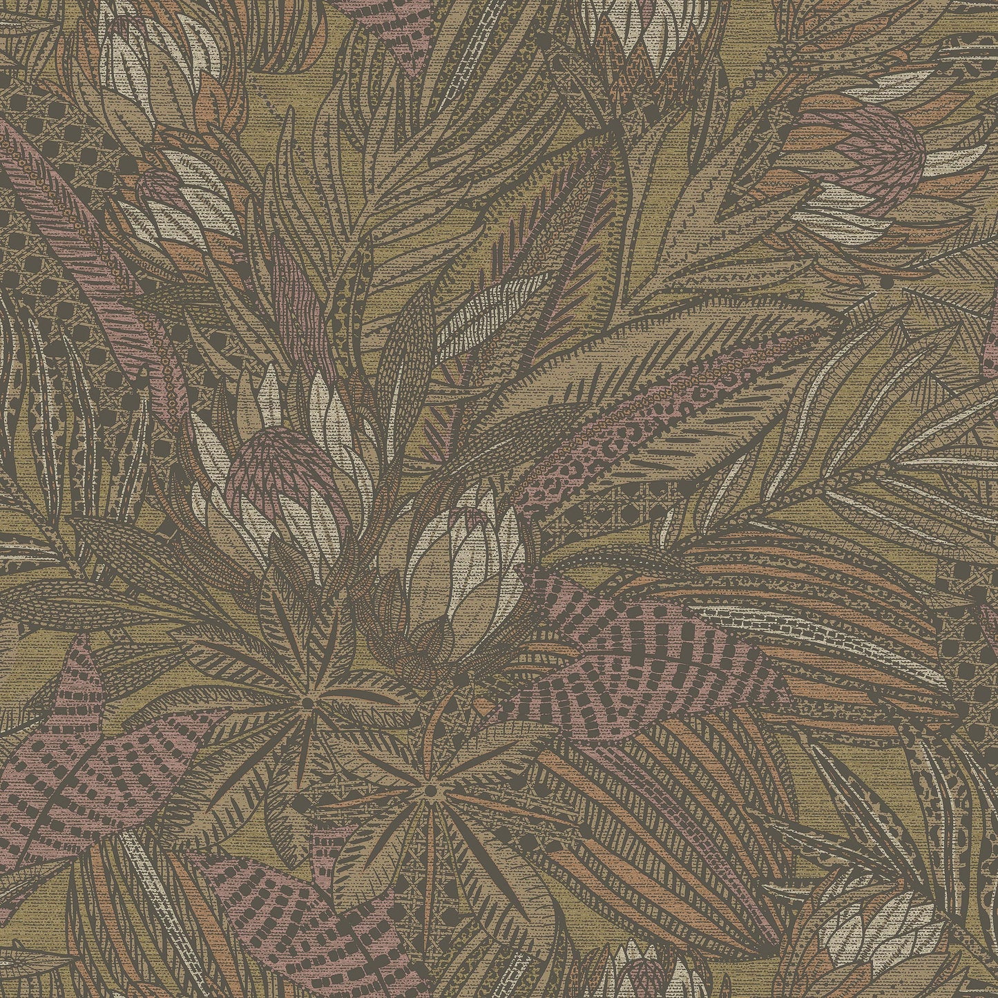 Susara Ochre by Holden Decor