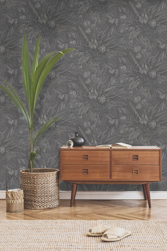 Susara Charcoal by Holden Decor