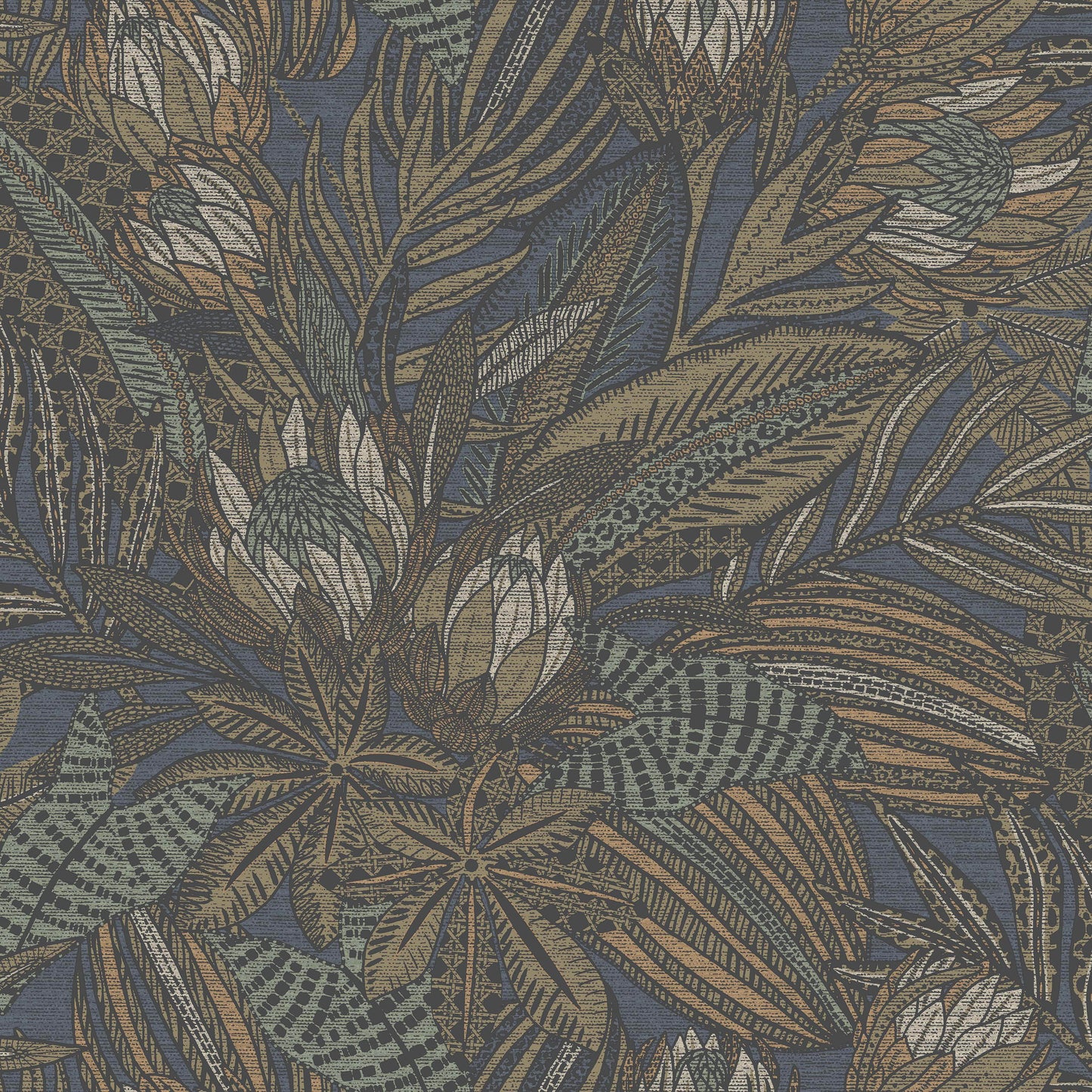 Susara Navy by Holden Decor